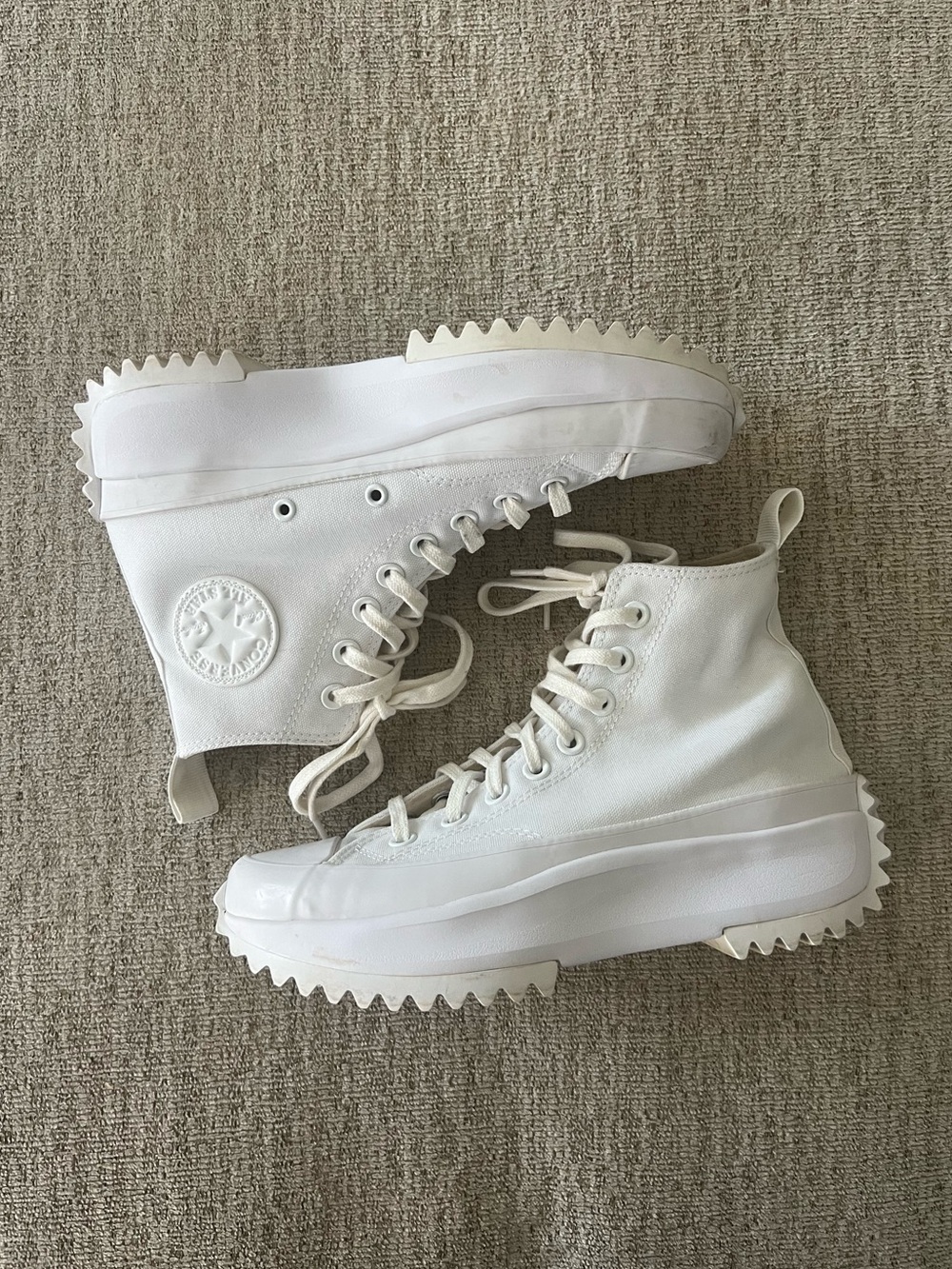 Converse Run Star Hike High 'Triple White’